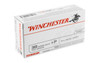Winchester USA White Box High Velocity Centerfire Ammunition, 38 Super +P, Full Metal Jacket, 130 Grain - 50 Cartridge Box ( 50 / 1 )