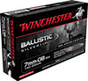 Winchester Ballistic Silvertip Hyper Velocity Centerfire Ammunition, 7mm-08 Remington, Rapid Controlled Expansion Polymer Tip, 140 Grain - 20 Cartridge Box ( 20 / 1 )