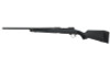 Savage Arms 57063 110 Hunter 243 Win 41 22 Matte Black Metal Gray Fixed AccuStock with Accufit UPC: 011356570635
