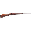 Savage Arms 90700 93 G 22 WMR Caliber with 51 Capacity 21 Barrel Matte Blued Metal Finish Satin Hardwood Stock  AccuTrigger Right Hand Full Size UPC: 062654907005