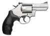 Smith  Wesson 10061 Model 66 Combat Magnum 357 Mag or 38 SW Spl P Stainless Steel 2.75 2 Piece Barrel 6 Shot   KFrame Fulllength Extractor Rod Synthetic Grip Internal Lock UPC: 022188868005