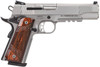S&W 1911TA E 45ACP 5" STS NS RAIL WD UPC: 022188084115