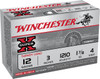 Winchester Super-X 12 Gauge Shotshell Ammunition, 3 Inch, 1210 FPS, 1 7/8 Ounce, #4 Shot - 10 Cartridge Box ( 10 / 1 )
