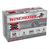 Winchester Super-X 12 Gauge Shotshell Ammunition, 3 Inch, 1210 FPS, 1 7/8 Ounce, #4 Shot - 10 Cartridge Box ( 10 / 1 )