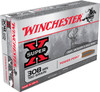 Winchester Super-X Hyper Velocity Centerfire Ammunition, 308 Winchester, Power Point, 150 Grain - 20 Cartridge Box ( 20 / 1 )