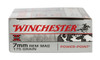 Winchester Super-X Hyper Velocity Centerfire Ammunition, 7mm Rem Mag, Power Point, 175 Grain - 20 Cartridge Box ( 20 / 1 )