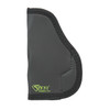 Sticky Holsters LG2 LG2  BlackGreen Latex Free Rubber Fits MedLg SemiAuto Ambidextrous UPC: 858426004115