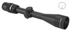 Trijicon 200008 AccuPoint  Black Hardcoat Anodized 39x 40mm 1 Tube Illuminated Green Triangle Post Reticle UPC: 719307400405