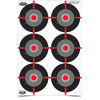 Birchwood Casey 35703 Dirty Bird  Bullseye Tagboard Target 12 x 18 100 Per Pkg UPC: 029057357035