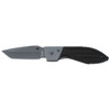 KaBar 3074 Warthog  3 Folding Tanto Plain Black Stonewashed 420HC SS Blade. Black G10 Handle. Includes Pocket Clip UPC: 617717230745