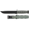 KA-BAR Full-Size Fixed 7 in Blk Combo Blade Foliage Kraton UPC: 617717250125