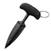 Cold Steel CS92FPA FGX Push Blade I 3.50 Fixed Plain Black Textured GrivEx wOvermold KrayEx Handle UPC: 705442005735