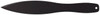 Cold Steel CS80STK12Z Sure Flight Sport 7.25 Fixed Spear Point Plain Black 1055 Carbon Steel Blade 4.75 Black Polypropylene Handle UPC: 705442014645