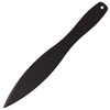 Cold Steel CS80STK12Z Sure Flight Sport 7.25 Fixed Spear Point Plain Black 1055 Carbon Steel Blade 4.75 Black Polypropylene Handle UPC: 705442014645