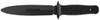 Cold Steel CS92R10D Peace Keeper I Rubber Trainer 7 Fixed Plain Blade Black Santoprene UPC: 705442004875
