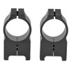 Warne 203M Vertical Rings Maxima Matte Black 1 Extra High 0 MOA UPC: 656813000715