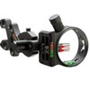 TRUGLO Storm 0.019 TFO 5 Pin Ambidextrous Black Bow Sight with Rheostat Light (TG3015B)