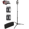 Rechargeable LED Area Light Kit UPC: 017398805605