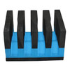 GPS 4 PISTOL CRADLE HOLDER BLK/BLUE UPC: 856056002495