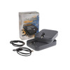 SnapSafe 75201 Lock Box  Large Key Entry Black Steel 9.50 L x 6.50 W x 1.75 D 2pk UPC: 851529004235