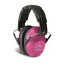 Walkers GWPFPM1PNK Pro Low Profile Passive Muff 22 dB Over the Head PinkBlack Polymer UPC: 888151010945