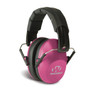 Walkers GWPFPM1PNK Pro Low Profile Passive Muff 22 dB Over the Head PinkBlack Polymer UPC: 888151010945