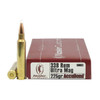 Nosler Trophy Grade Hyper Velocity Centerfire Ammunition, 338 RUM, Nosler AccuBond, 225 Grain - 20 Cartridge Box ( 20 / 1 )