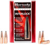 Hornady 2552 InterLock  25 Cal .257 117 gr Boat Tail Spire Point 100 Per Box 25 Case UPC: 090255225525