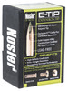 Nosler 59180 ETip  30 Cal .308 180 gr Spitzer 50 Per Box UPC: 054041591805