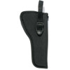 Blackhawk 73NH16BKR Hip  OWB Size 16 Black Cordura Nylon Belt Slide Fits SA Revolver Left Hand UPC: 648018091155