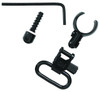 Uncle Mikes 13912 Magnum Band Swivel Set Quick Detach 115 CFL TriLock Blued 1 Loop for .630.675 Mag Tubes UPC: 043699139125