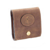 Browning 12198 Cartridge Case Crazy Horse Brown Leather Capacity 10rd Rifle Belt Loop Mount UPC: 023614048565