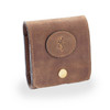 Browning 12198 Cartridge Case Crazy Horse Brown Leather Capacity 10rd Rifle Belt Loop Mount UPC: 023614048565