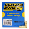 Buffalo Bore Ammunition 25B20 Heavy Strictly Business 357 Sig 125 gr Full Metal Jacket Flat Nose 20 Per Box 12 UPC: 651815025025