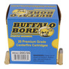Buffalo Bore Ammunition 20C20 Standard Pressure Strictly Business 38 Special 158 gr Lead Semi Wad Cutter Hollow Point 20 Per Box 12 UPC: 651815020235