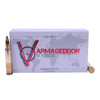 Nosler Varmageddon Hyper Velocity Centerfire Ammunition, 223 Remington, Flat Base Tipped, 55 Grain - 20 Cartridge Box ( 20 / 1 )