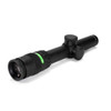 Trijicon 200071 AccuPoint  Black Hardcoat Anodized 14x 24mm 30mm Tube Illuminated Duplex Crosshair wGreen Dot Reticle UPC: 719307400375