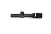 Trijicon 200071 AccuPoint  Black Hardcoat Anodized 14x 24mm 30mm Tube Illuminated Duplex Crosshair wGreen Dot Reticle UPC: 719307400375