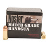 Nosler ASP Standard Velocity Centerfire Ammunition, 9mm Luger, Jacketed Hollow Point, 115 Grain - 20 Cartridge Box ( 20 / 1 )