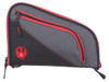Ruger 27401 Tucson Handgun Case BlackGray With Red Trim Full Length Zipper Barrel Protector Pocket  Storage Pocket 10.50x7x1 UPC: 026509012375