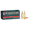 Fiocchi Defense Dynamics Hyper Velocity Centerfire Ammunition, 4.6 x 30mm Heckler & Koch, Jacketed Soft Point, 40 Grain - 50 Cartridge Box ( 50 / 1 )