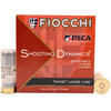 Fiocchi Shooting Dynamics 12 Gauge Shotshell Ammunition, 2 3/4 Inch, 1250 FPS, 1 Ounce, #7 1/2 Shot - 25 Cartridge Box ( 25 / 1 )