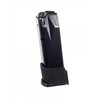 ProMag TAUA6 Standard  Blued Steel Extended 15rd 9mm Luger for Taurus PT111 G2 UPC: 708279013515