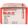 Hornady 3076 ELDX  30 Cal .308 200 gr Extremely Low Drag eXpanding 100 Per Box 15 Case UPC: 090255230765