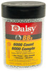 Daisy 60 PrecisionMax Premium 177 Zinc Plated Steel 6000 Per Bottle UPC: 039256200605