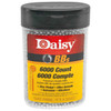 Daisy 60 PrecisionMax Premium 177 Zinc Plated Steel 6000 Per Bottle UPC: 039256200605