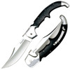 Cold Steel CS62MA Espada  XL 7.50 Folding Clip Point Plain S35VN SS Blade9.25 Black wPolished Bolsters G10 Handle Includes Belt Clip UPC: 705442017615