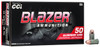 CCI Blazer Subsonic Centerfire Ammunition, 32 ACP, Total Metal Jacket, 71 Grain - 50 Cartridge Box ( 50 / 1 )