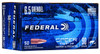Federal Varmint & Predator Hyper Velocity Centerfire Ammunition, 6.5mm Grendel, Jacketed Hollow Point, 90 Grain - 50 Cartridge Box ( 50 / 1 )