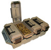 4 CAN AMMO CRATE DARK EARTH UPC: 026057362625